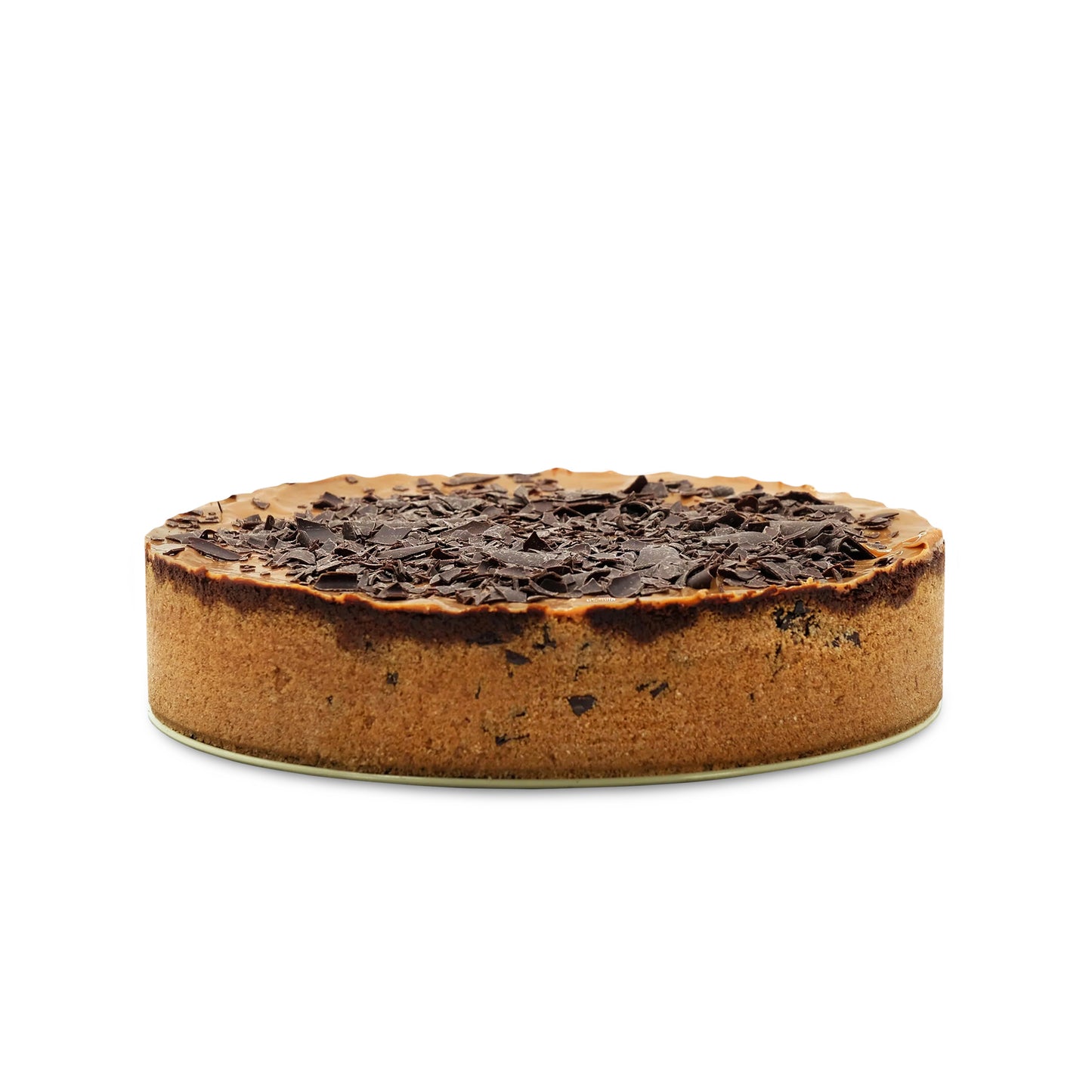 Banana Chocolate Caramel Cheesecake