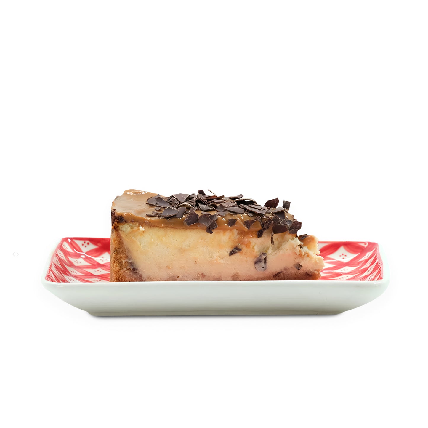 Banana Chocolate Caramel Cheesecake