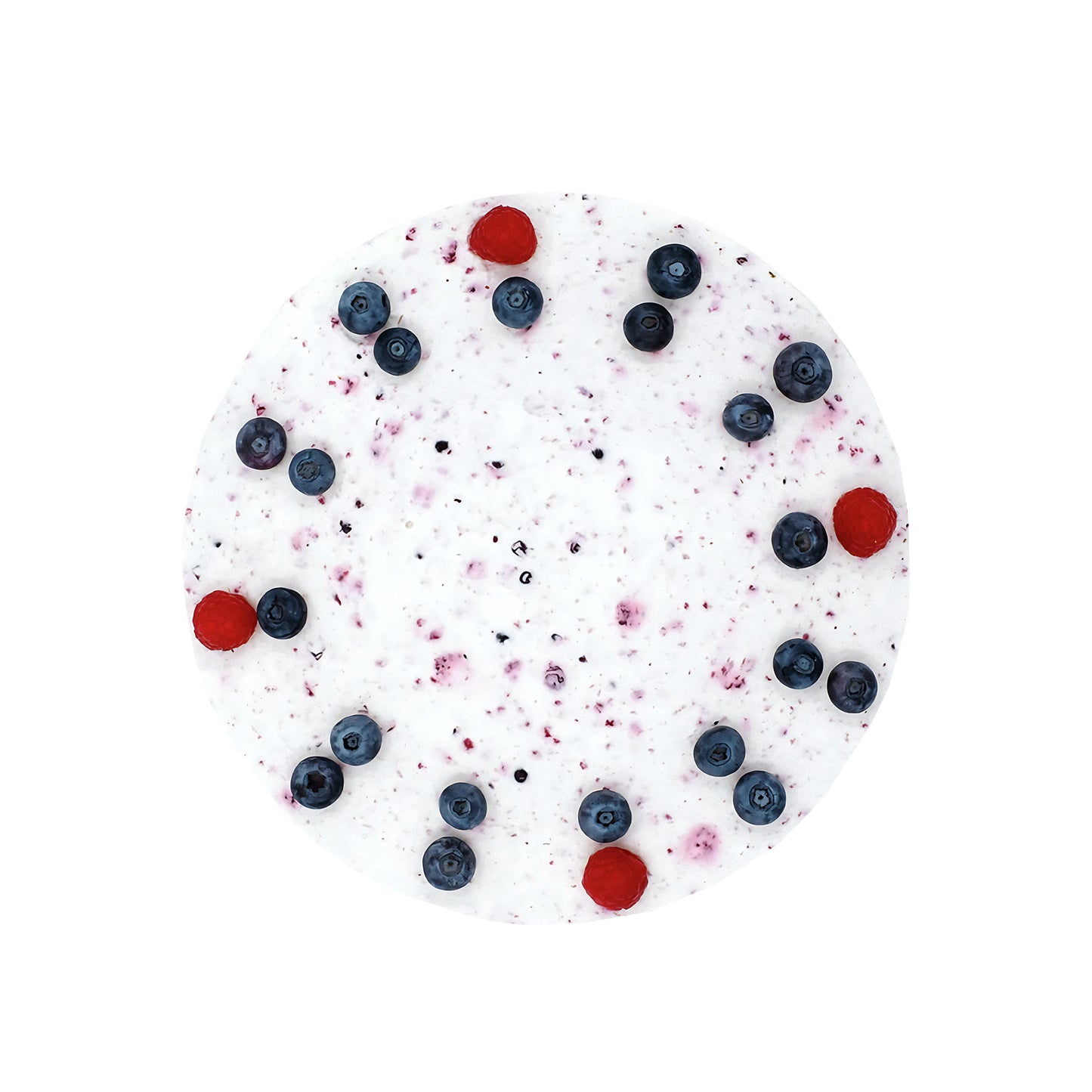 Berry Mix Yogurt Cheesecake