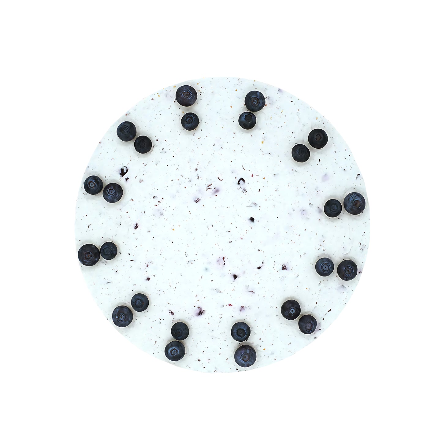 Blueberry Cream Cheesecake