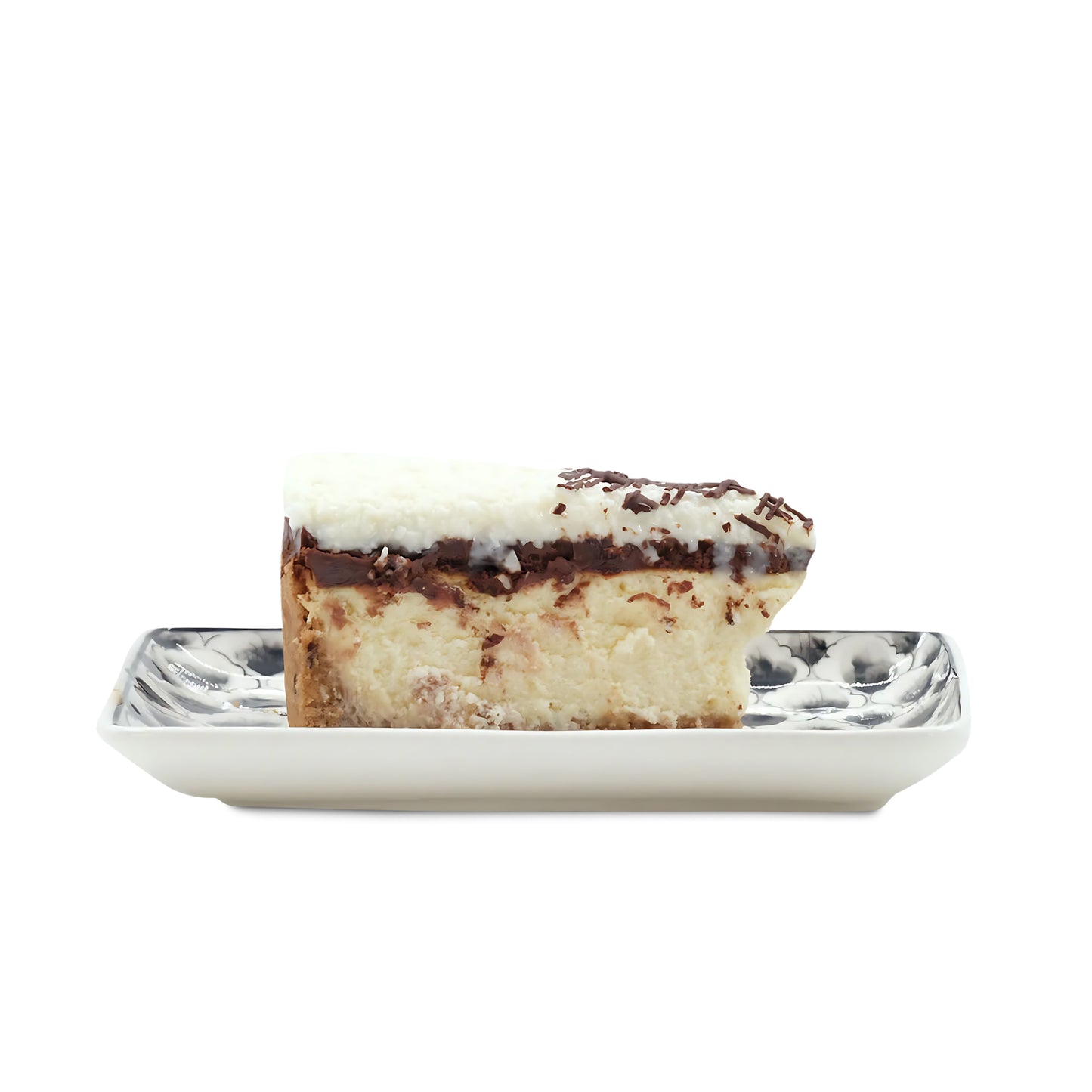 Chocolate Coconut Cheesecake