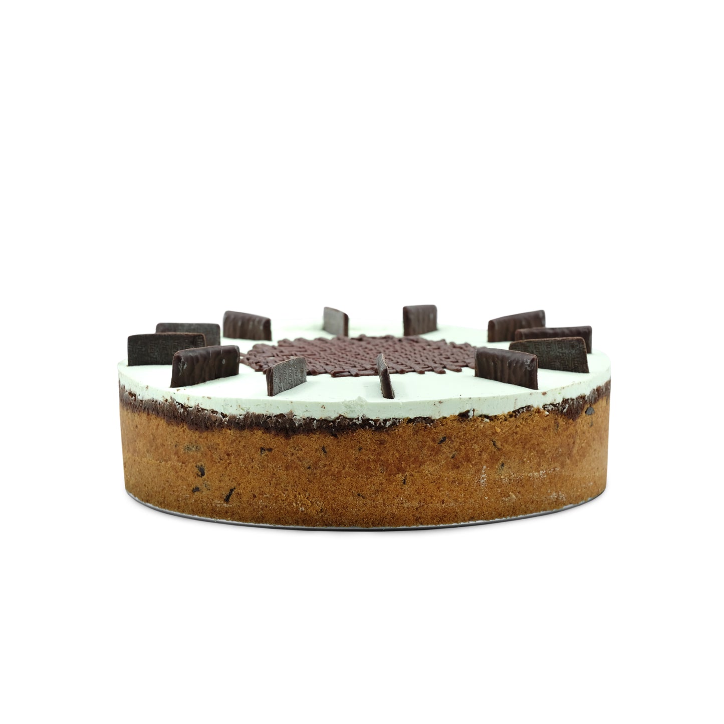 Chocolate Mint Cheesecake