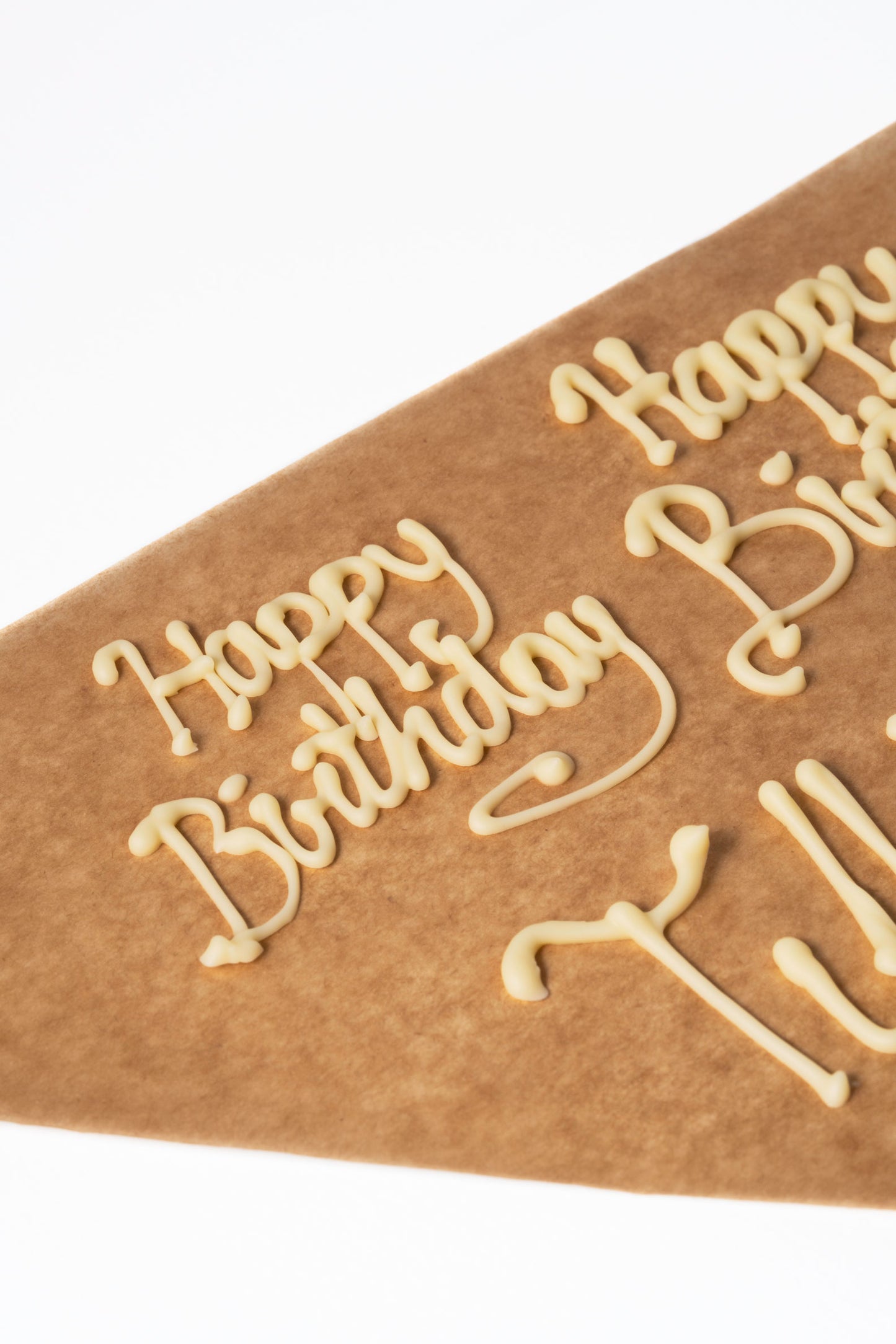 Personlig tekst på kage