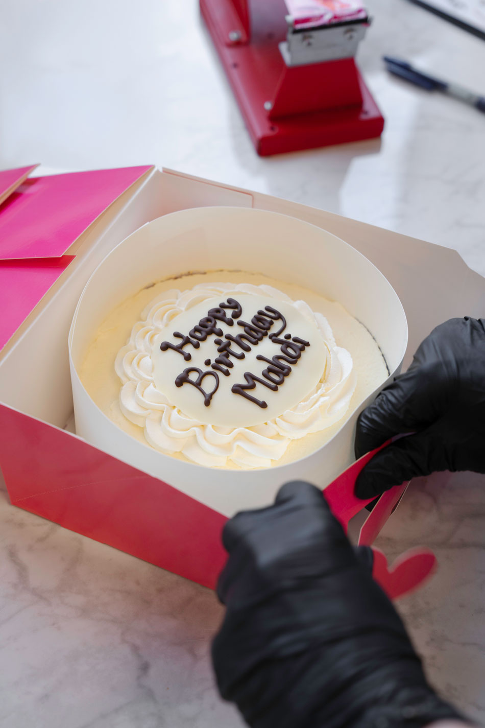 Cheesecake Med Tekst