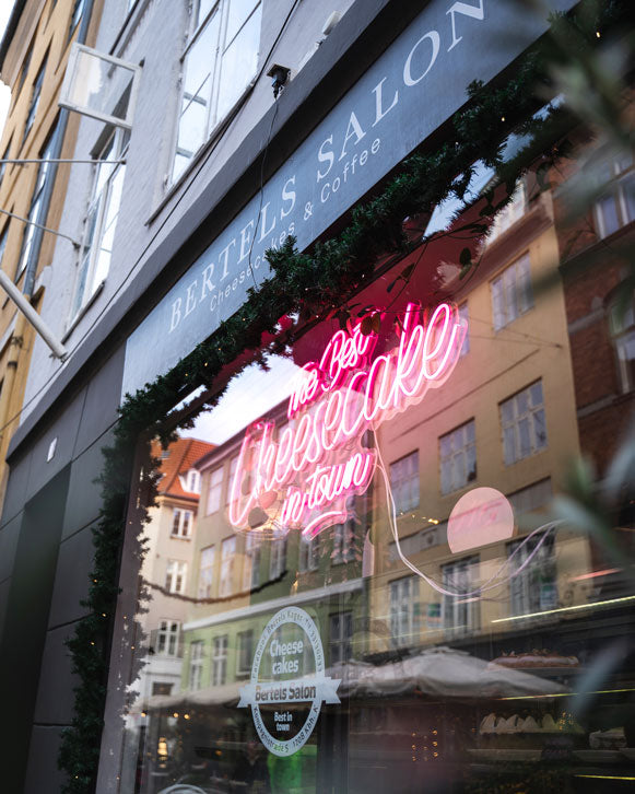 Bertels Kager Salon Cafe
