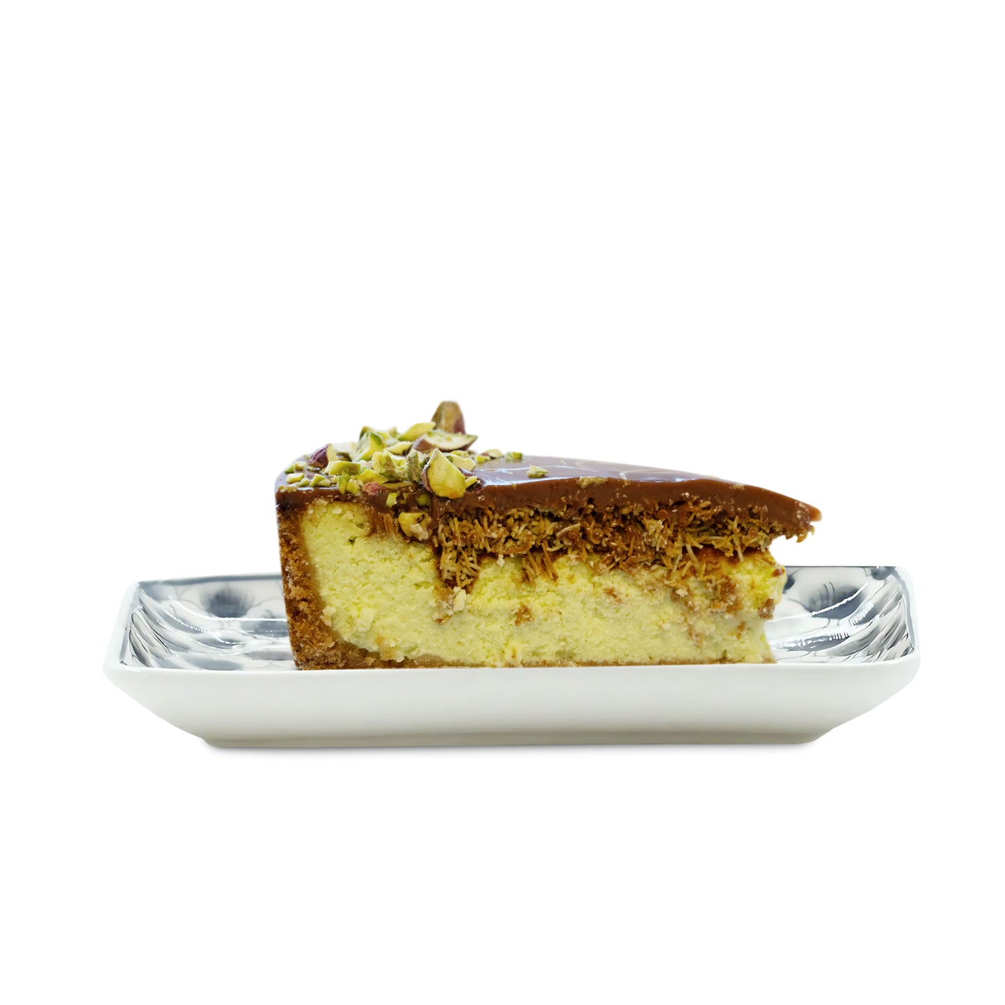 Dubai Chocolate Cheesecake