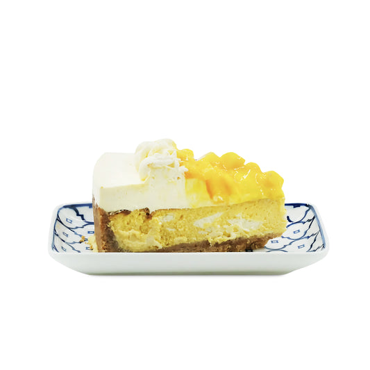 Mango Passionfruit Cheesecake