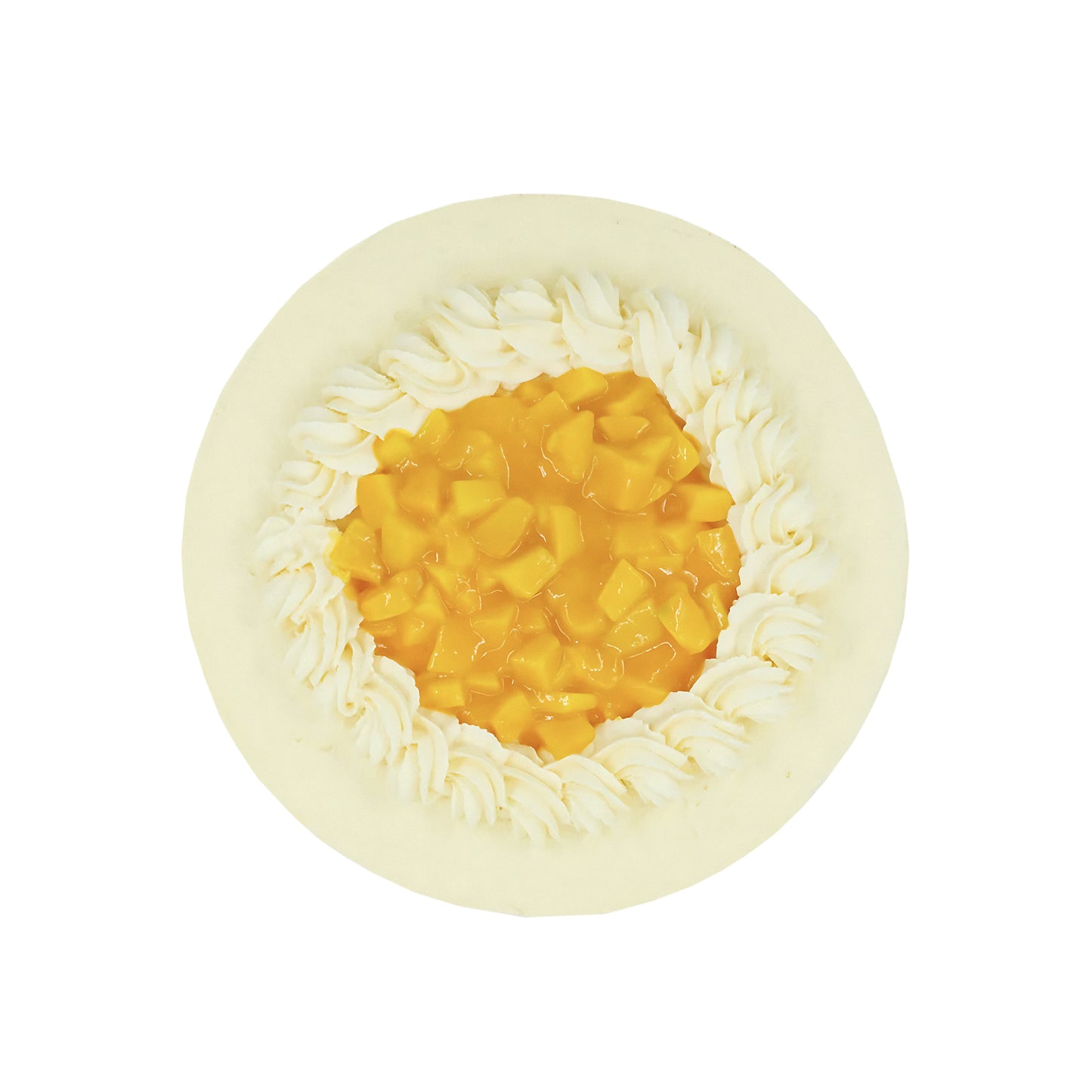 Mango Passionfruit Cheesecake