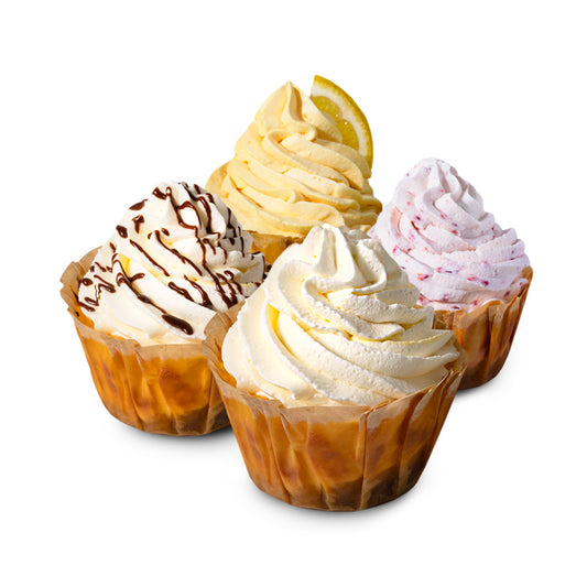 Mini cheesecakes Cupcakes