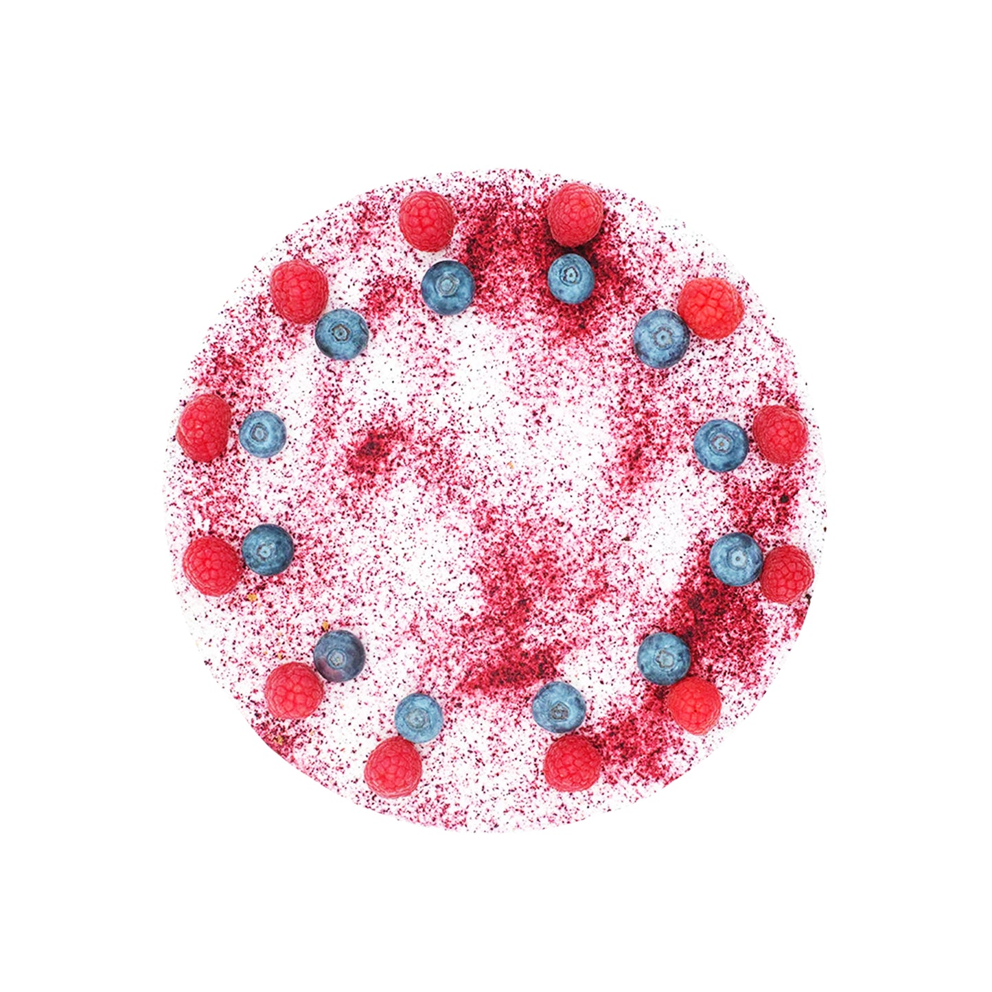 Plain Berries Cheesecake