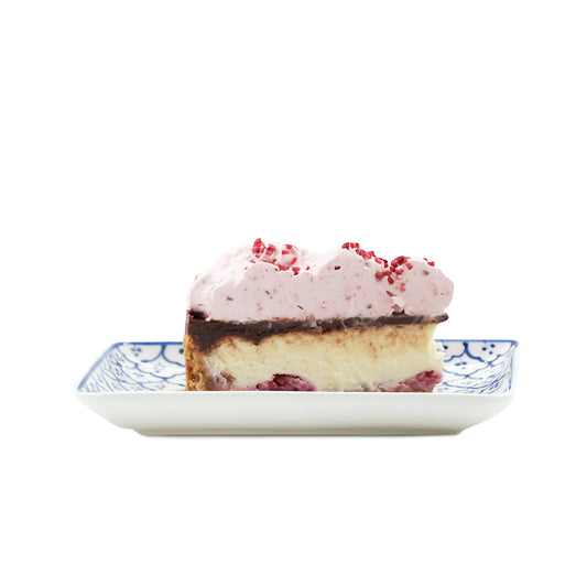 Raspberry Cream Cheesecake