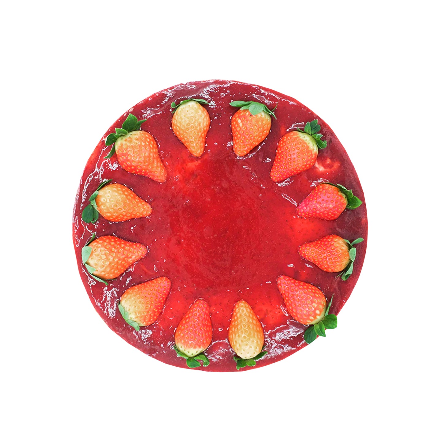 Strawberry Cream Cheesecake