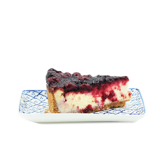 Vanilla Berry Mix Cheesecake