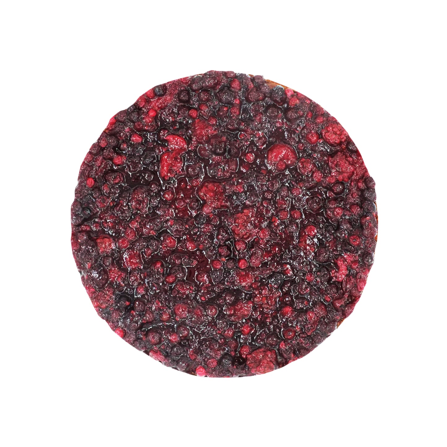 Vanilla Berry Mix Cheesecake