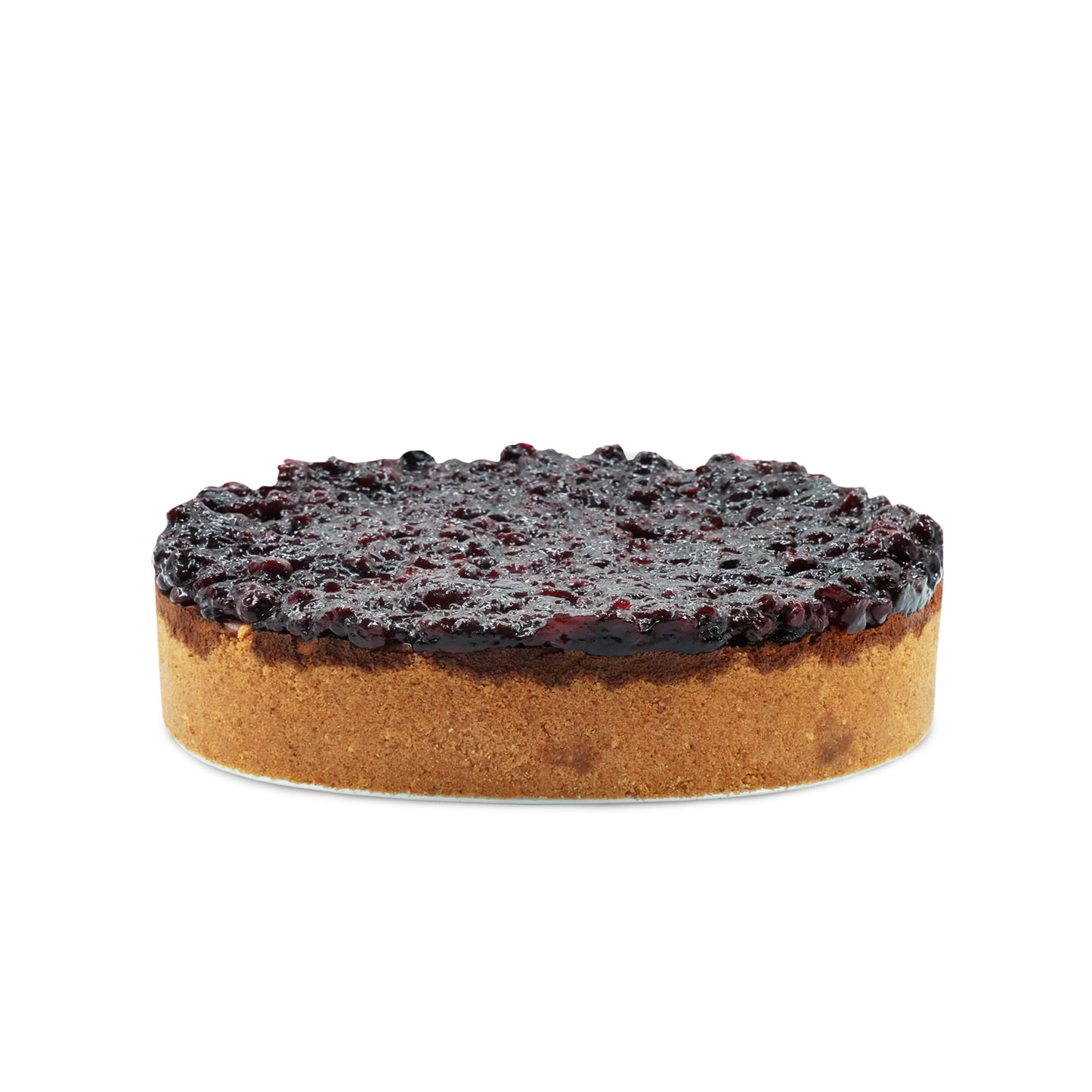 Vanilla Blackcurrant Cheesecake
