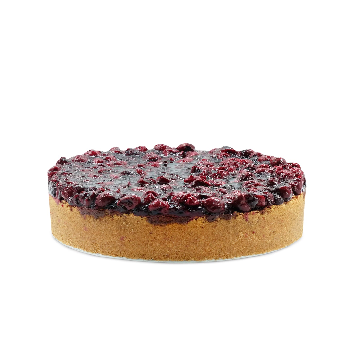 Vanilla Cherry Cheesecake