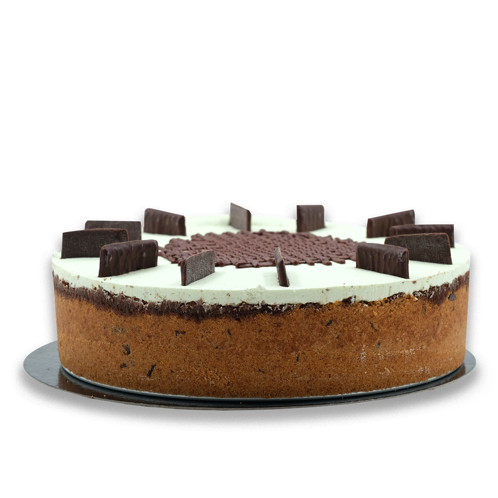 Fødselsdagskage, cheesecake, chocolate mint, kage