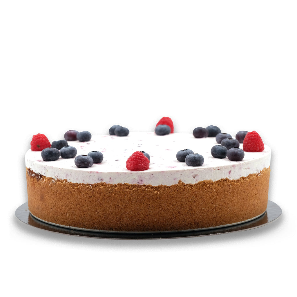 Fødselsdagskage, cheesecake, mix berries yogurt, kage