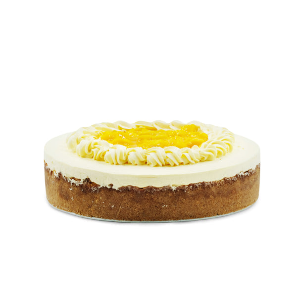 Mango Passionfruit Cheesecake