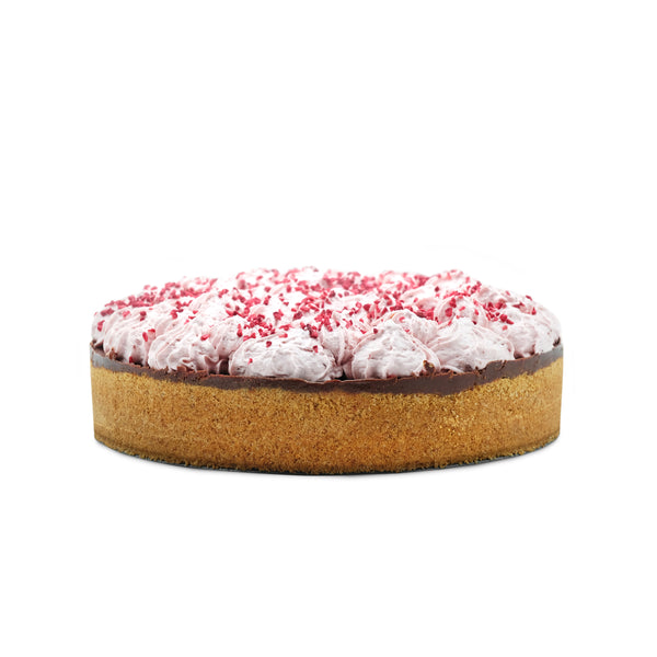 Raspberry Cream Cheesecake