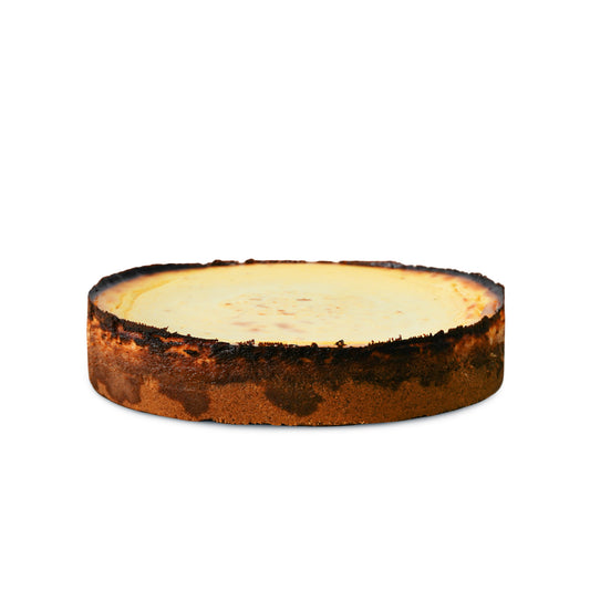 San Sebastian cheesecake