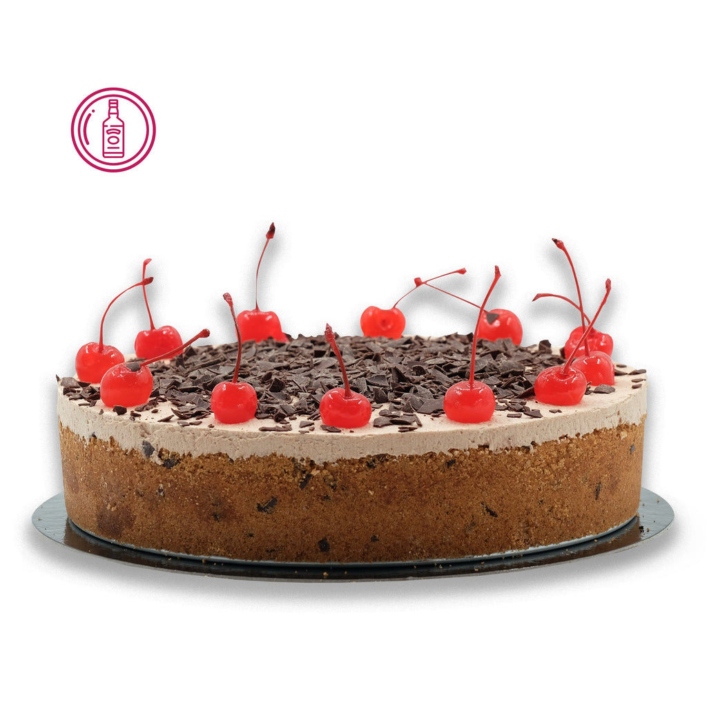 Fødselsdagskage, cheesecake, Black forest kage