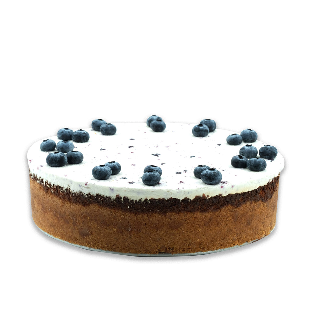 Fødselsdagskage, cheesecake, Blueberry cream kage