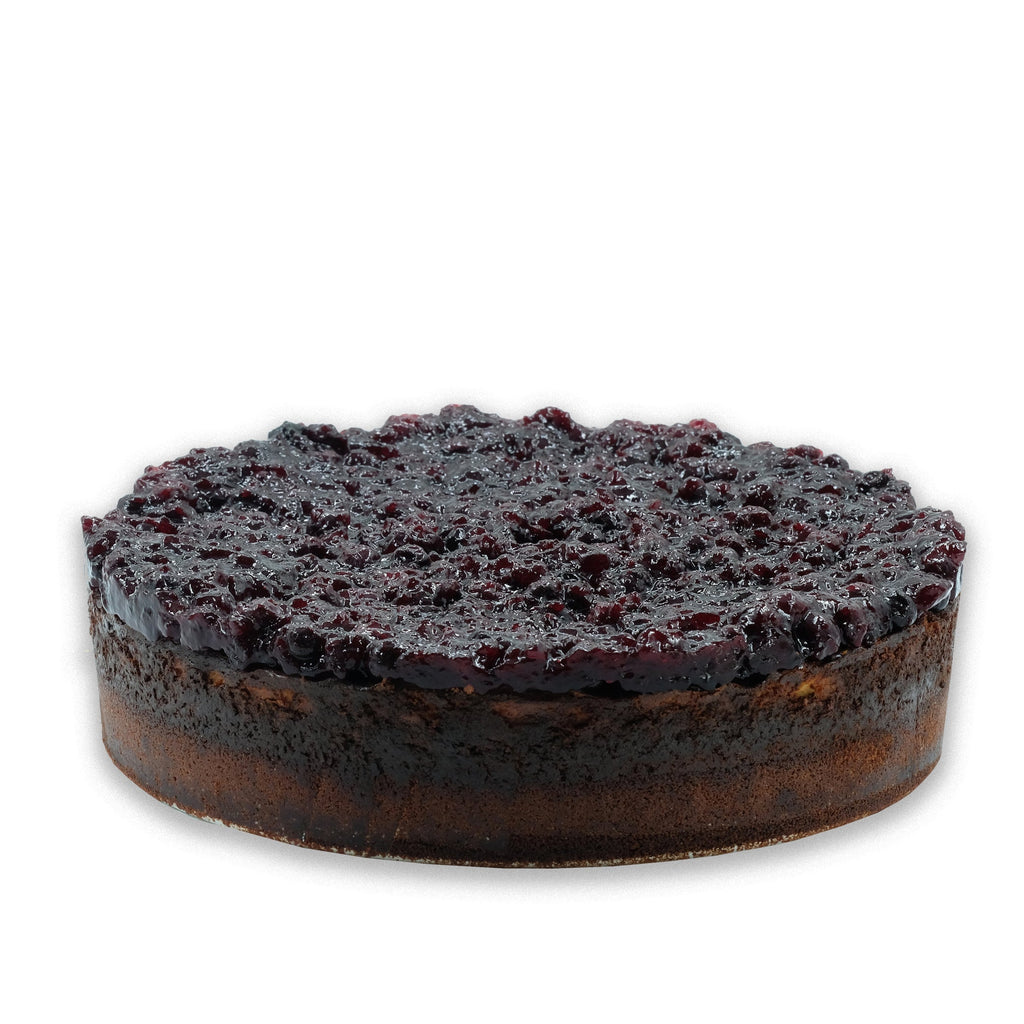 Fødselsdagskage, cheesecake, Black currant brownie kage