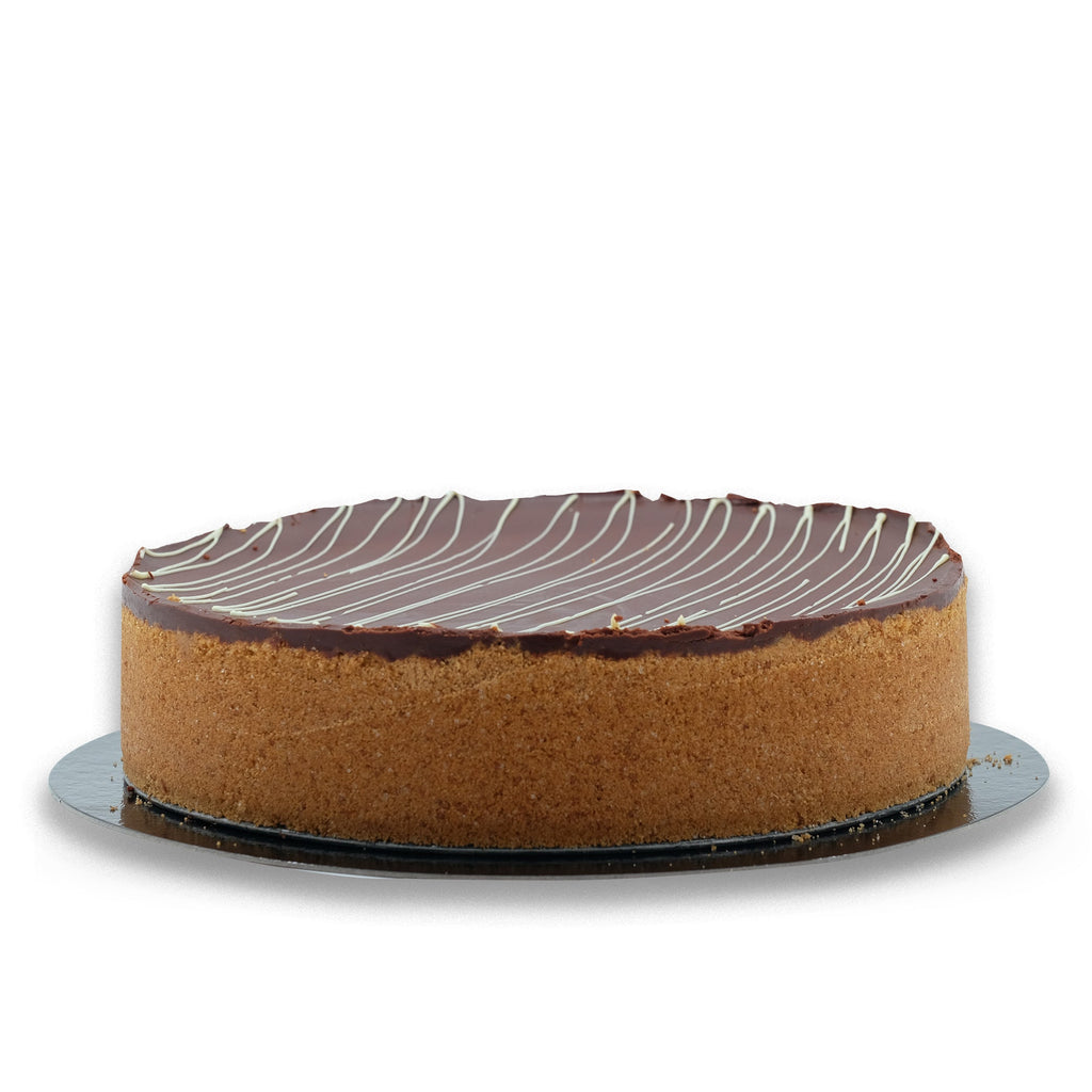 Fødselsdagskage, cheesecake, chocolate caramel, kage