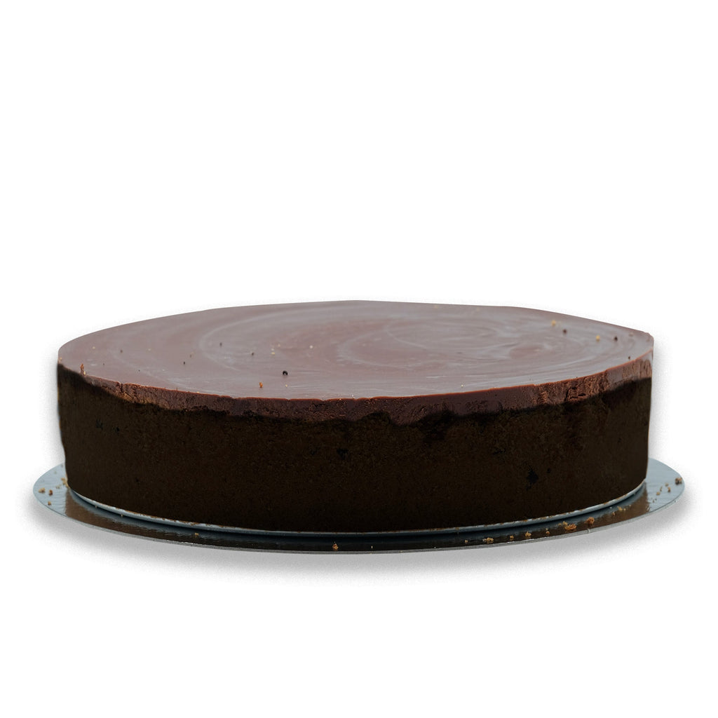 Fødselsdagskage, cheesecake, vegan kage, chocolate