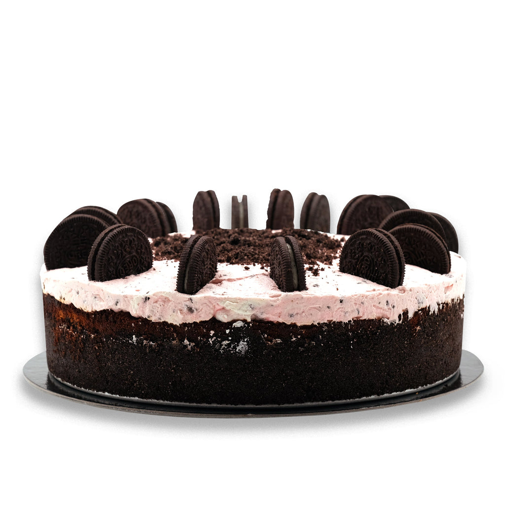 Fødselsdagskage, cheesecake, oreo strawberry, kage