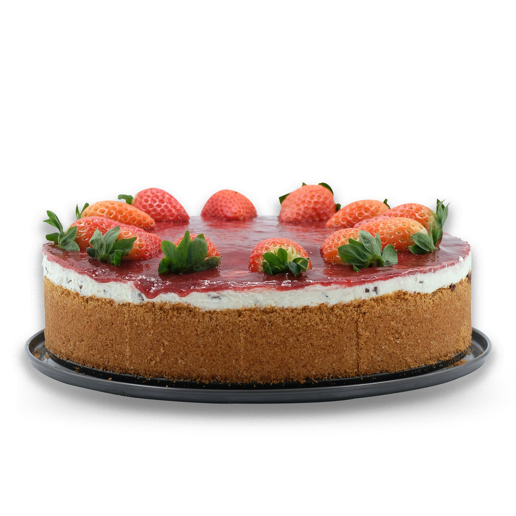 Fødselsdagskage, cheesecake, strawberry, kage